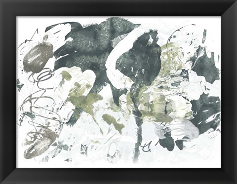 Framed Cloud Farm I Print