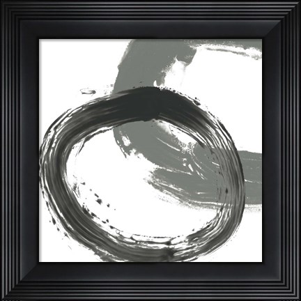 Framed Circular Reaction II Print
