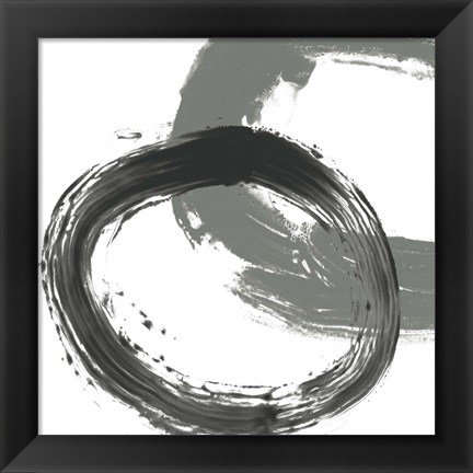 Framed Circular Reaction II Print