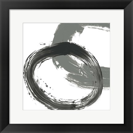 Framed Circular Reaction II Print