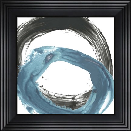 Framed Circular Reaction IX Print