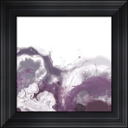Framed Orchid Wave II Print