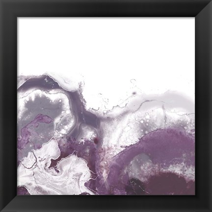 Framed Orchid Wave II Print