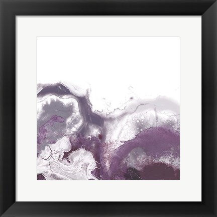 Framed Orchid Wave II Print