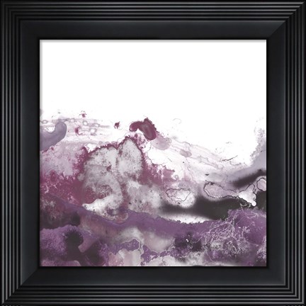 Framed Orchid Wave III Print