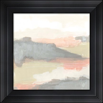 Framed Valley Haze I Print