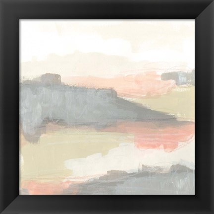 Framed Valley Haze I Print