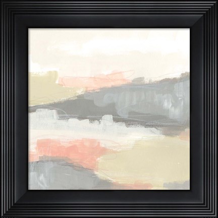 Framed Valley Haze II Print