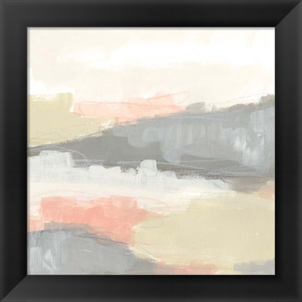 Framed Valley Haze II Print
