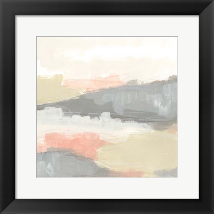 Framed Valley Haze II Print