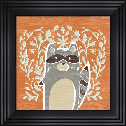 Framed Woodland Cutie II Print