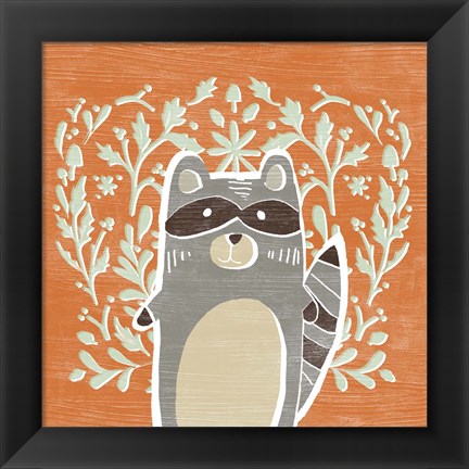 Framed Woodland Cutie II Print