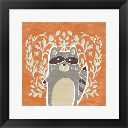 Framed Woodland Cutie II Print