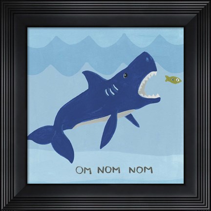 Framed Jawesome II Print
