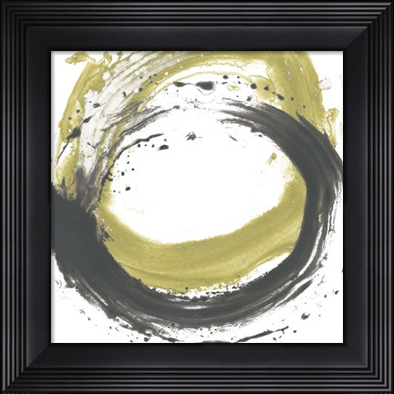 Framed Circular Reaction III Print