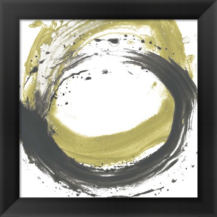 Framed Circular Reaction III Print