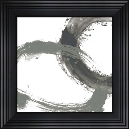 Framed Circular Reaction IV Print