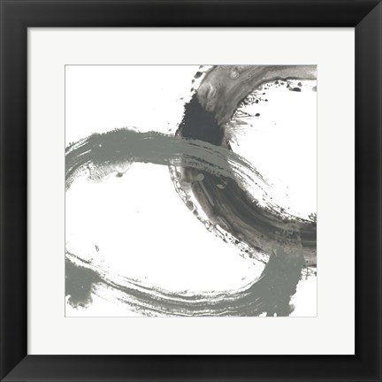 Framed Circular Reaction IV Print