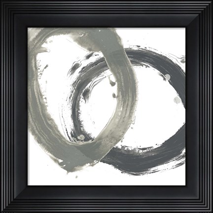 Framed Circular Reaction VI Print