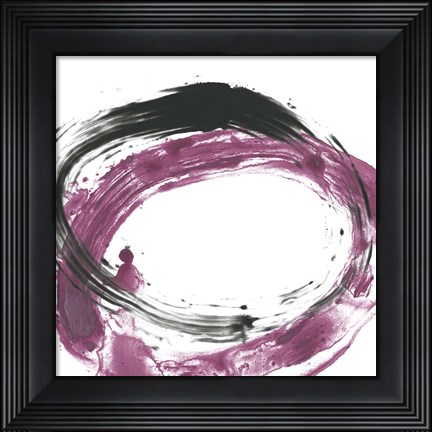 Framed Circular Reaction VII Print