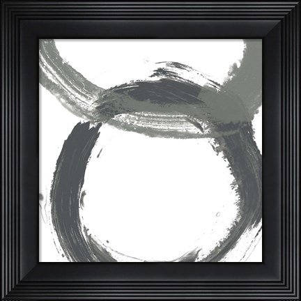 Framed Circular Reaction VIII Print