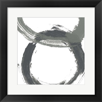 Framed Circular Reaction VIII Print