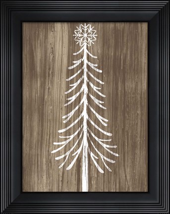 Framed Barnwood Wonderland VII Print