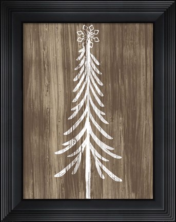 Framed Barnwood Wonderland IX Print