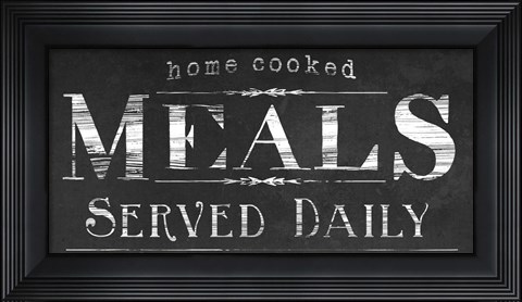 Framed Vintage Farmhouse Sign IV Print