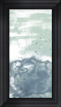 Framed Sea Spray Horizon I Print