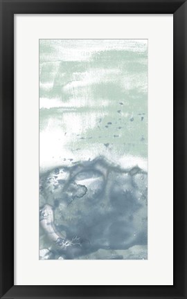 Framed Sea Spray Horizon I Print