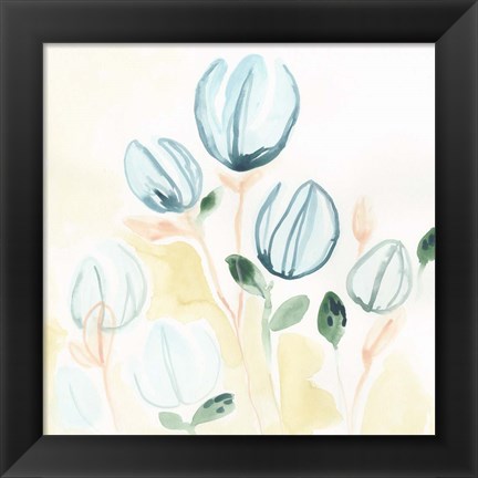 Framed Garden Essence III Print