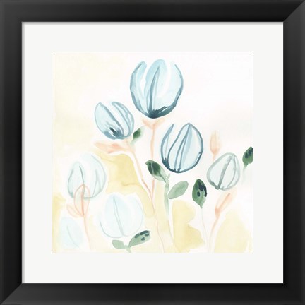 Framed Garden Essence III Print