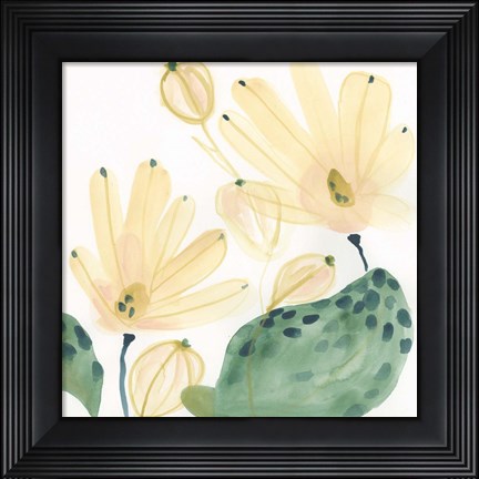 Framed Garden Essence IV Print