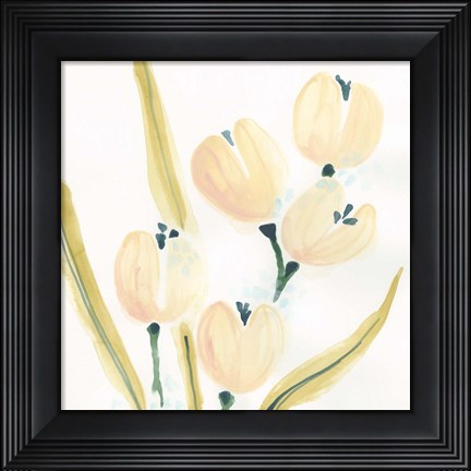 Framed Garden Essence V Print