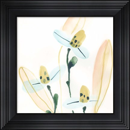 Framed Garden Essence VII Print