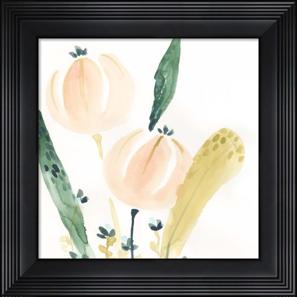 Framed Garden Essence VIII Print