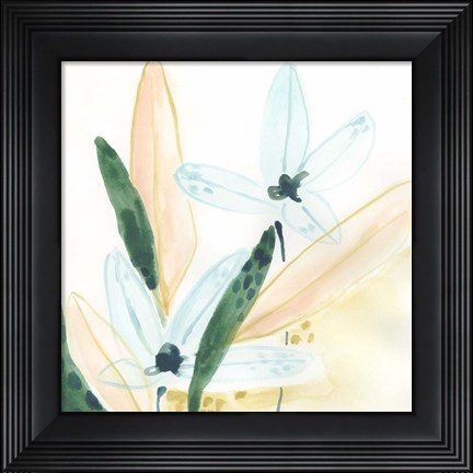 Framed Garden Essence IX Print
