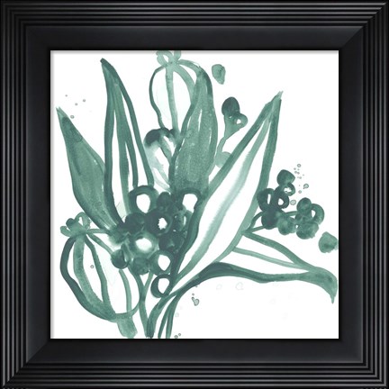 Framed Boho Tropicals I Print