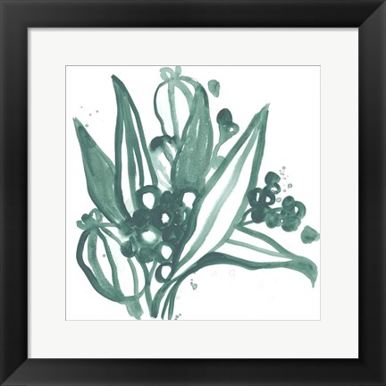 Framed Boho Tropicals I Print