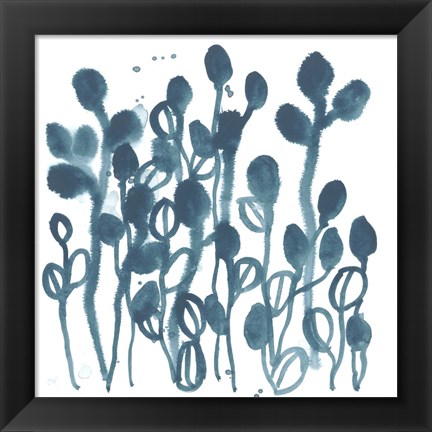 Framed Boho Tropicals II Print