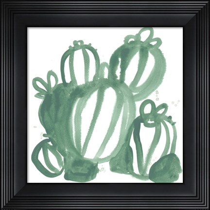 Framed Boho Tropicals III Print