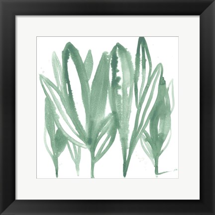 Framed Boho Tropicals IV Print