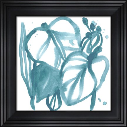 Framed Boho Tropicals V Print