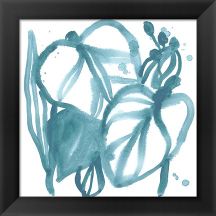 Framed Boho Tropicals V Print
