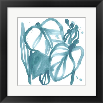 Framed Boho Tropicals V Print