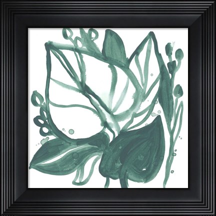 Framed Boho Tropicals VI Print