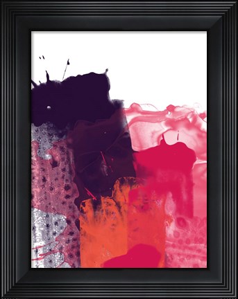 Framed Liquid Swatch I Print