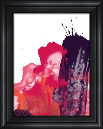 Framed Liquid Swatch II Print