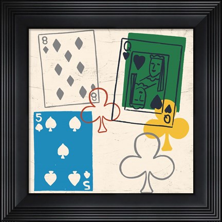 Framed Game Time II Print